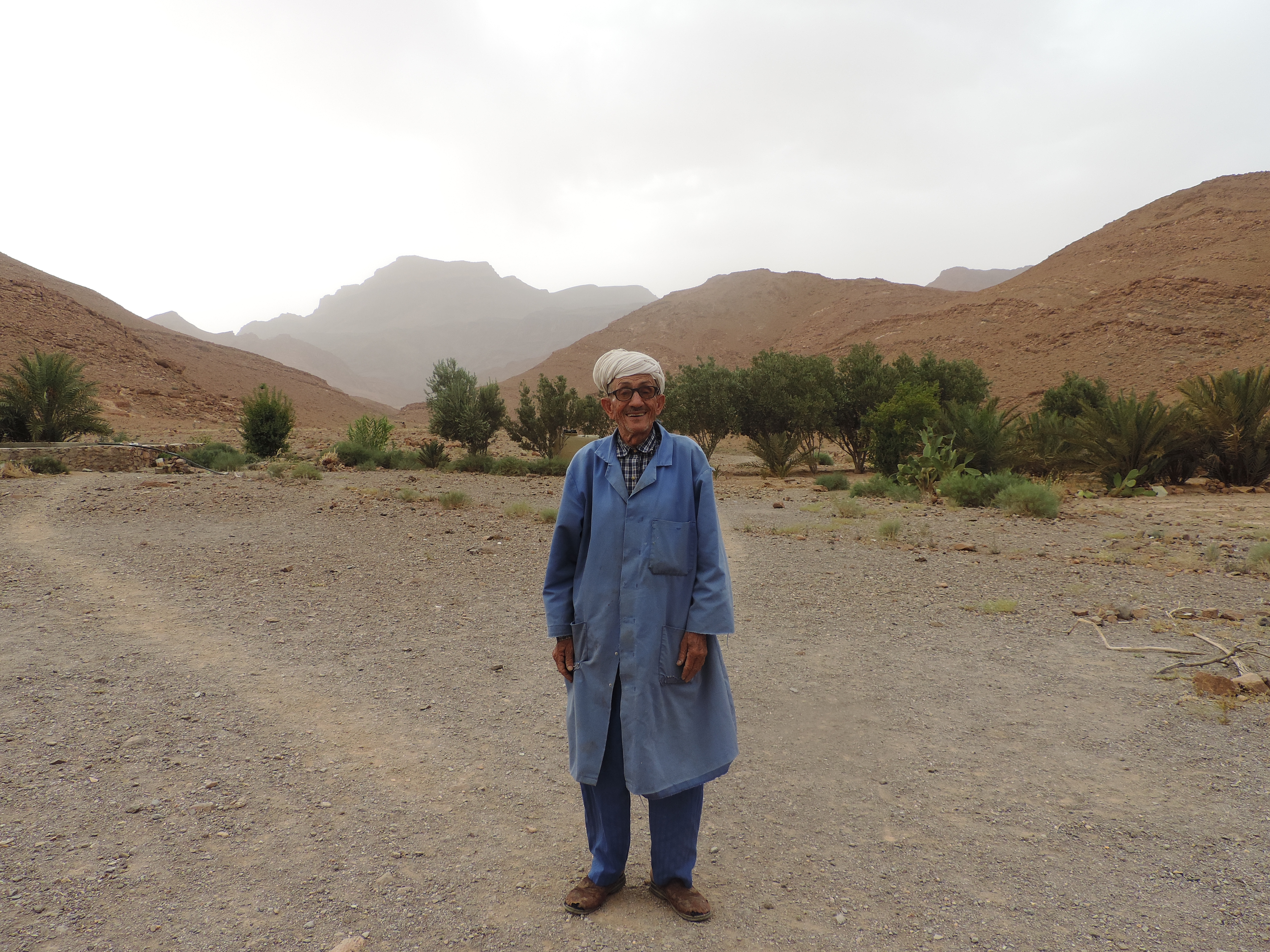 Lahcen at FOM AFSAHEY